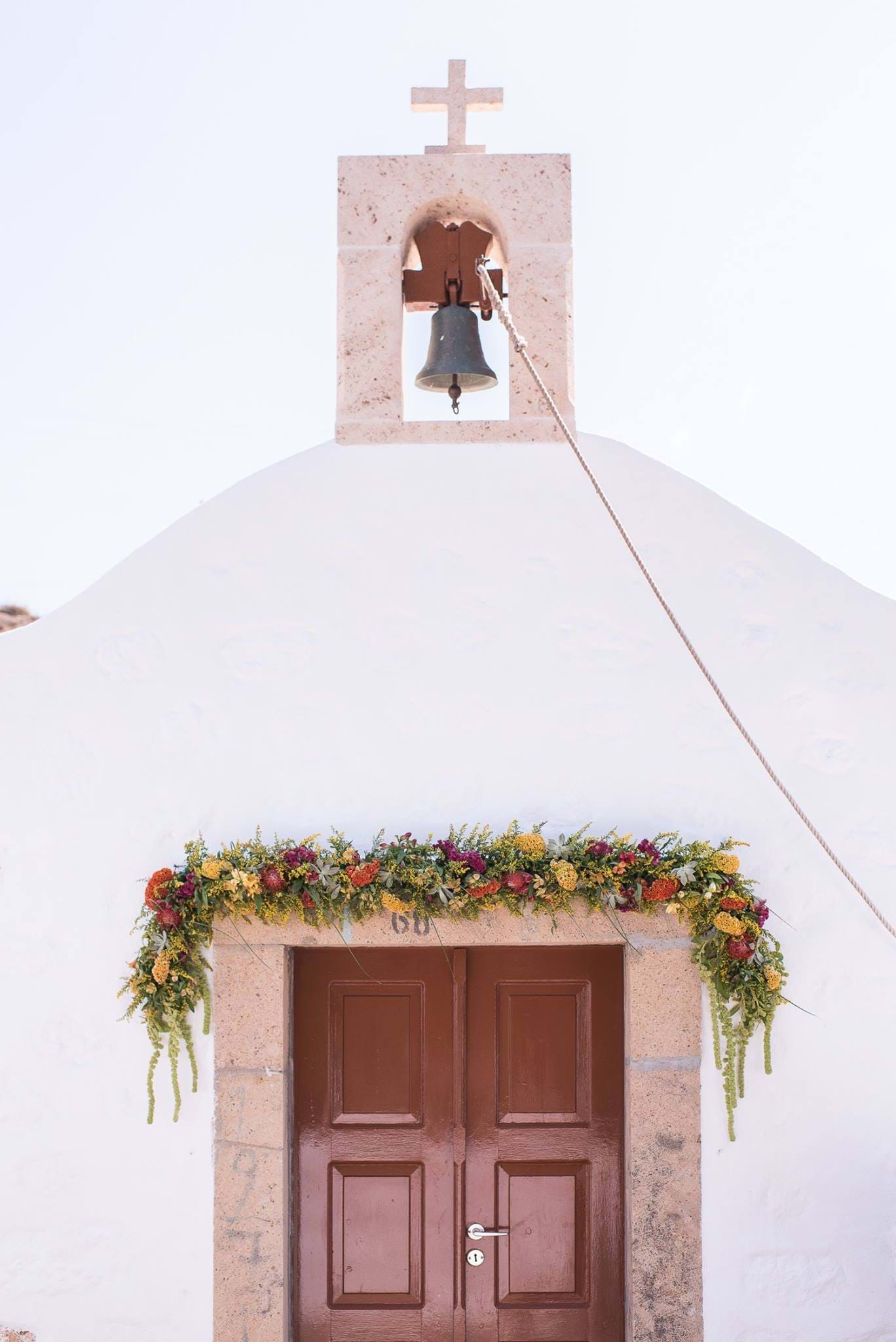 A dreamy Sea baptism in Patmos island